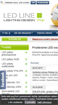 Mobile Screenshot of ledline.cz